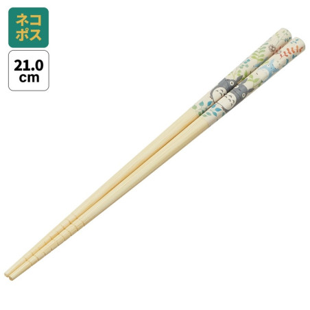 Baguettes - Baguettes 21cm Totoro Feuilles - Mon Voisin Totoro