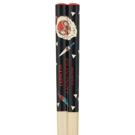 Chopsticks - Chopsticks 21 cm San’s mask - Princess Mononoke