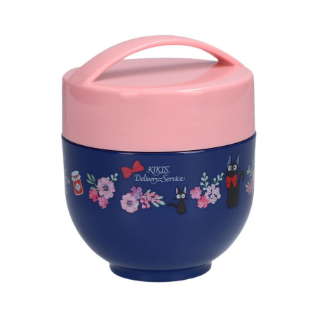 Pique-niques - Lunch box Isotherme 220ml Bouquet de fleurs - Kiki la petite sorcière