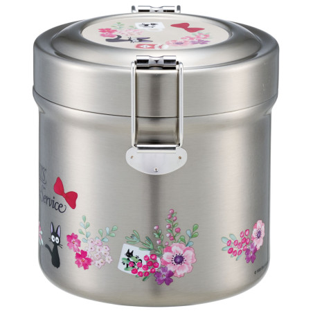 Pique-niques - Lunch box Isotherme 230ml 2 étages Bouquet de fleurs - Kiki la petite