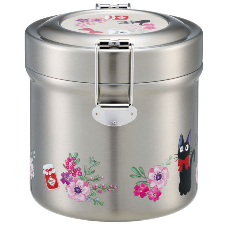 Pique-niques - Lunch box Isotherme 230ml 2 étages Bouquet de fleurs - Kiki la petite