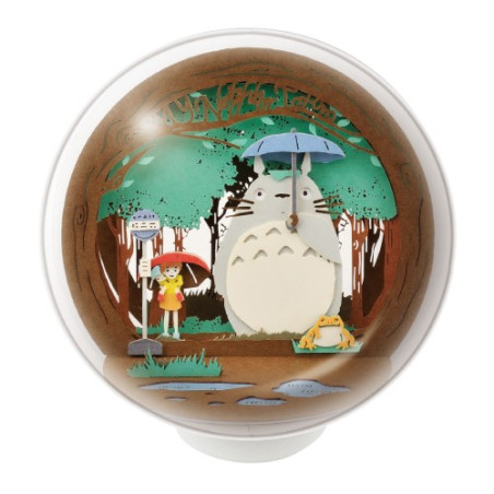 Loisirs créatifs - Théâtre de papier sphère Arrêt de bus - Mon voisin Totoro