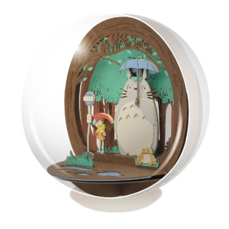 Loisirs créatifs - Théâtre de papier sphère Arrêt de bus - Mon voisin Totoro