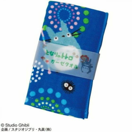 Household linen - Imabari Towel Totoro Fireworks 34x80 cm - My Neighbor Totoro