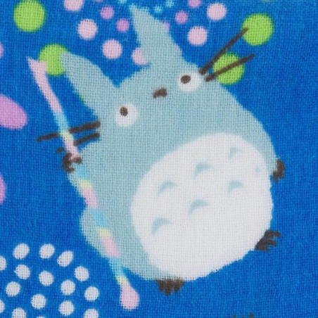 Linge de maison - Serviette Imabari Totoro Feux d'artifice 34x80 cm - Mon Voisin Totoro