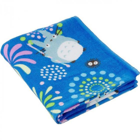 Linge de maison - Serviette Imabari Totoro Feux d'artifice 34x80 cm - Mon Voisin Totoro