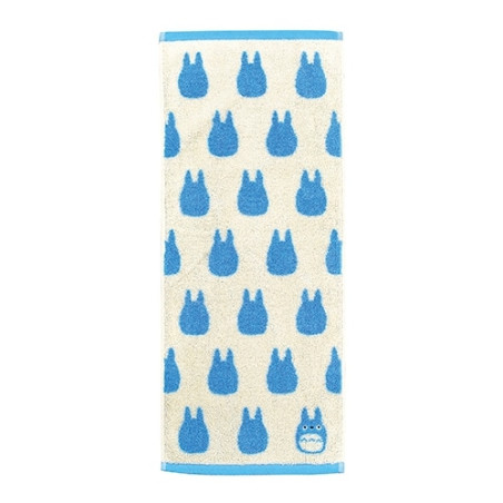 Household linen - Towel Medium Totoro Silhouette 33x80 cm - My Neighbour Totoro