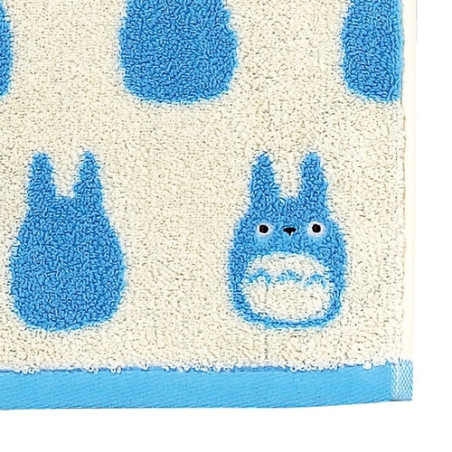 Household linen - Towel Medium Totoro Silhouette 33x80 cm - My Neighbour Totoro