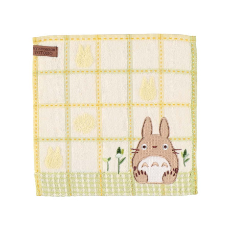 Household linen - Waffle Mini Towel Totoro 25x25 cm - My Neighbor Totoro