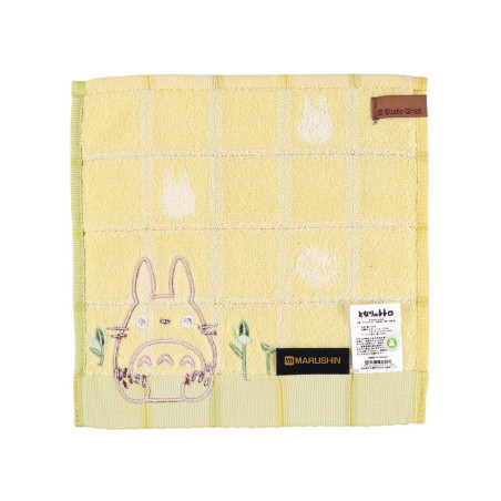 Household linen - Waffle Mini Towel Totoro 25x25 cm - My Neighbor Totoro