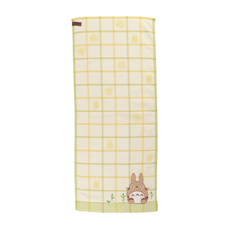 Household linen - Waffle Towel Totoro 34x80 cm - My Neighbor Totoro