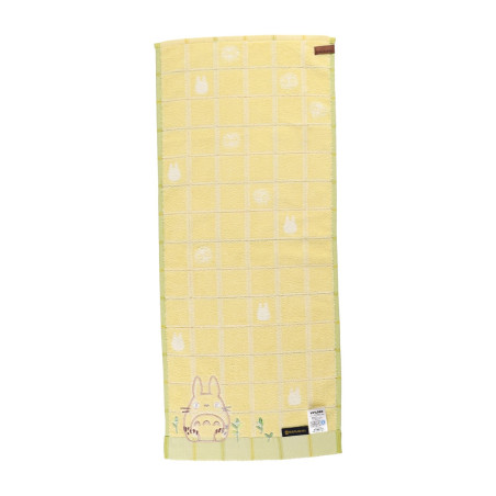 Household linen - Waffle Towel Totoro 34x80 cm - My Neighbor Totoro