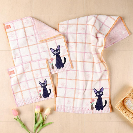 Household linen - Waffle Towel Kiki 34x80 cm - Kiki's Delivery Service