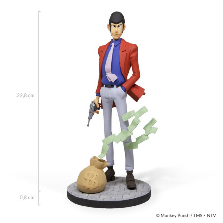 Limited editions - Lupin the Third (Part II) statue