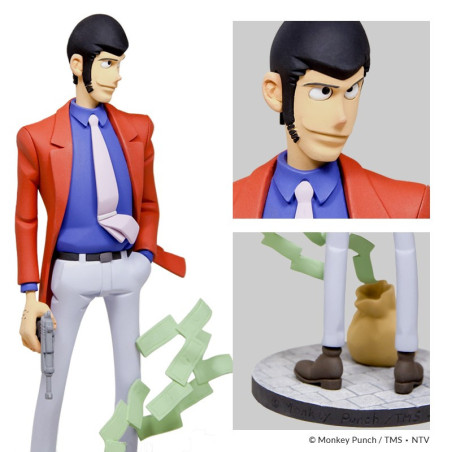 Limited editions - Lupin the Third (Part II) statue