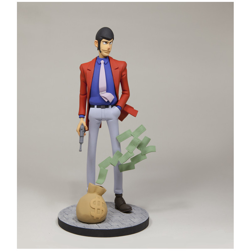 Lupin the Third (Part II) statue