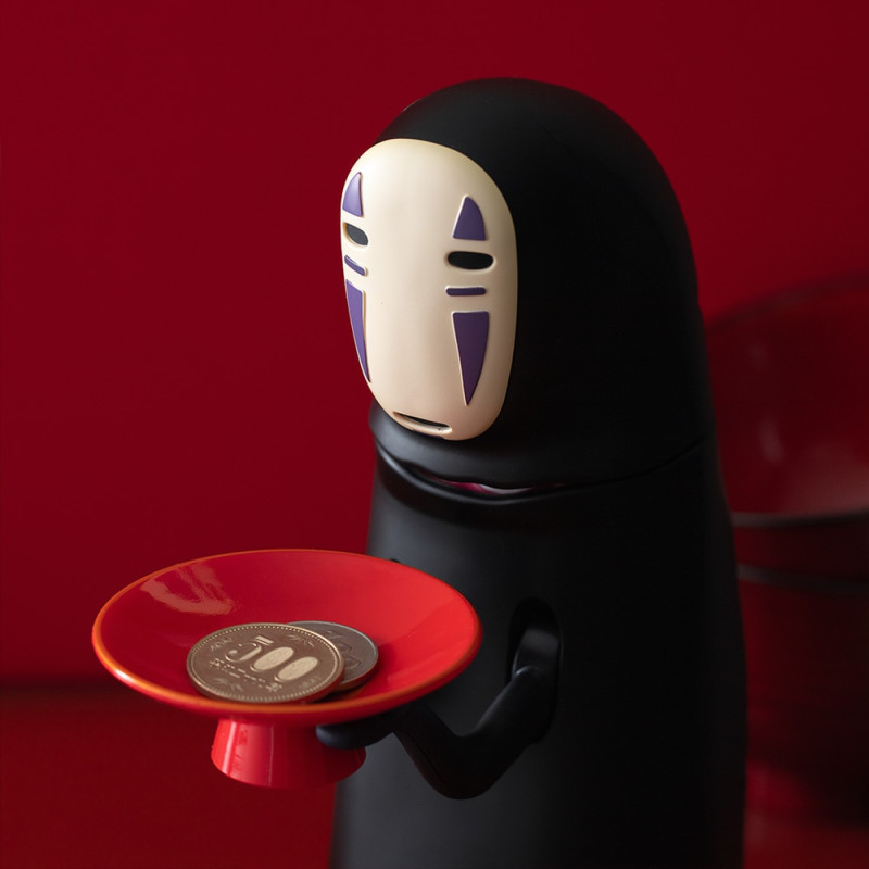 Coin Bank Glouttonus No Face Spirited Away