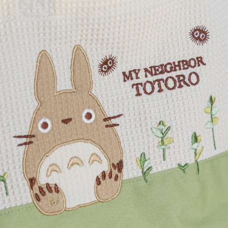 Bags - Waffle Tote bag Totoro - My Neighbor Totoro