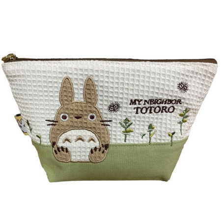 Bags - Waffle Pouch Totoro - My Neighbor Totoro