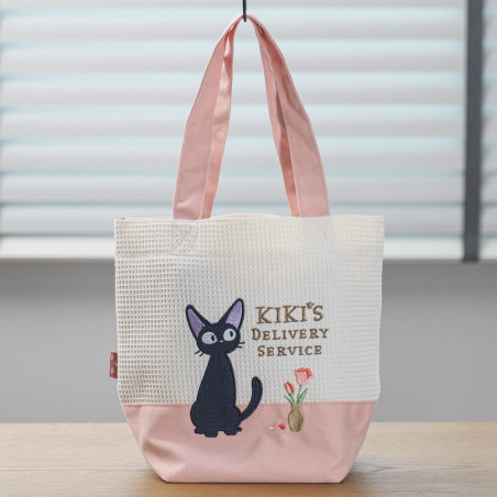 Bags - Waffle Tote bag Kiki - Kiki's Delivery Service