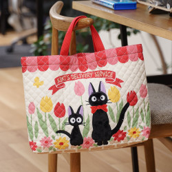 Studio Ghibli Kiki's Delivery Service top Jiji & Lily Satchel Bag Pin