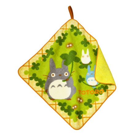 Household linen - Towel with hanger Totoro Clover - My Neighbor Totoro