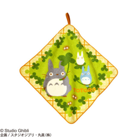 Household linen - Towel with hanger Totoro Clover - My Neighbor Totoro