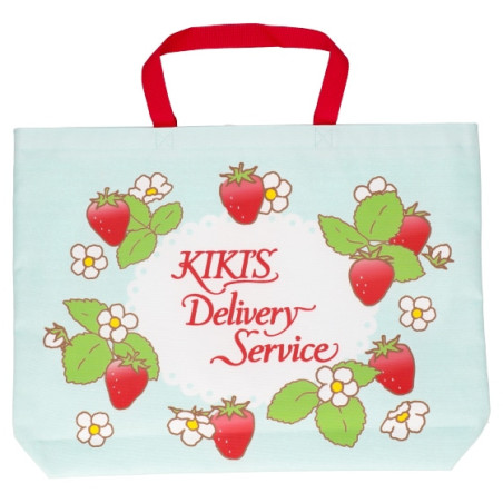 Sacs - Sacoche d'écolier Jiji Fraise - Kiki la petite sorcière