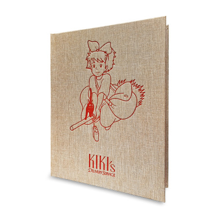 Carnets et Cahiers - Carnet de croquis toilé Kiki - Kiki la petite sorcière