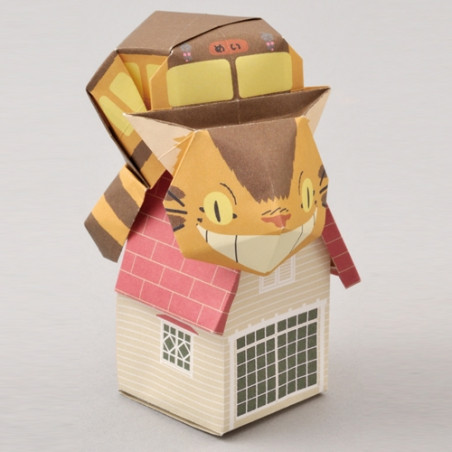 Loisirs créatifs - Set Origami Totoro devant la maison - Mon Voisin Totoro