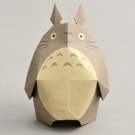 Arts and crafts - Origami Set Totoro in front of the house - My Neighbor Totoro