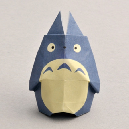 Arts and crafts - Origami Set Totoro in front of the house - My Neighbor Totoro