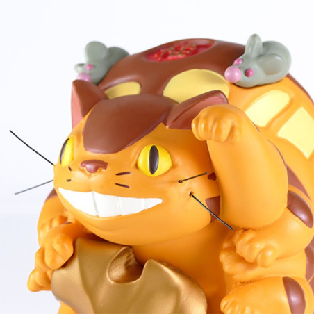 Statues - Statue For Happiness Catbus - My Neighbor Totoro