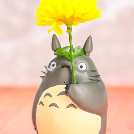 Décoration - Statue Single Vase Totoro's umbrella - My Neighbor Totoro