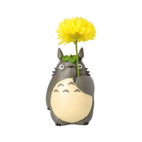 Décoration - Statue Single Vase Totoro's umbrella - My Neighbor Totoro