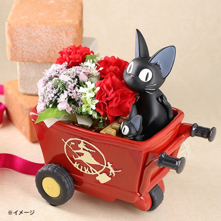 Décoration - Planter Jiji Chariot Rouge - Kiki la petite sorcière