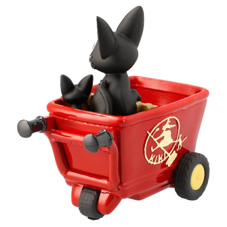 Décoration - Planter Jiji Chariot Rouge - Kiki la petite sorcière