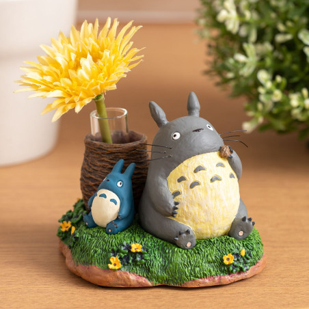 Décoration - Vase Totoro Take a rest - My Neighbor Totoro