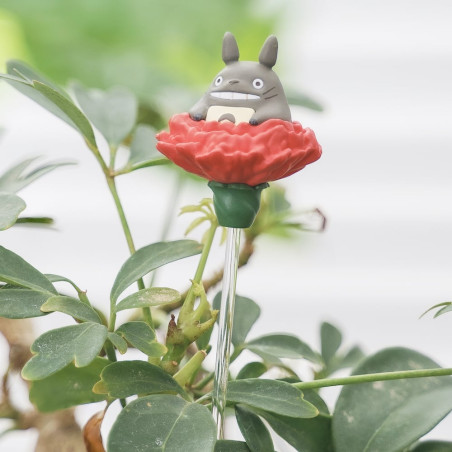 Décoration - Flower Pick Totoro & Blooming Carnation - My Neighbor Totoro