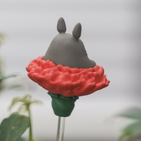 Décoration - Flower Pick Totoro & Blooming Carnation - My Neighbor Totoro