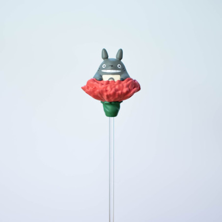 Décoration - Flower Pick Totoro & Blooming Carnation - My Neighbor Totoro