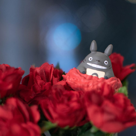 Décoration - Flower Pick Totoro & Blooming Carnation - My Neighbor Totoro