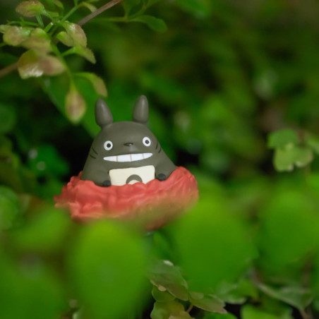 Décoration - Flower Pick Totoro & Blooming Carnation - My Neighbor Totoro