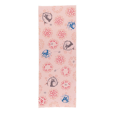 Household linen - Tenugui Totoro Sakura - My Neighbor Totoro