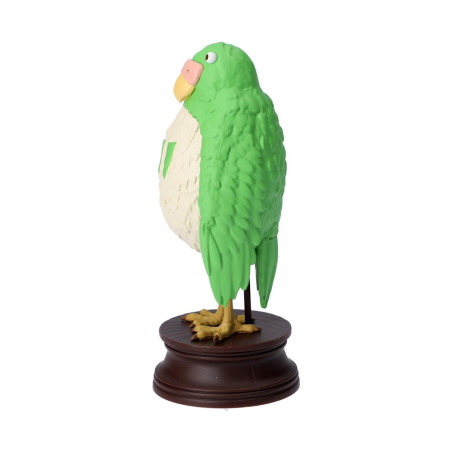 Figurines - Green Parakeet Figurine - The Boy and the Heron