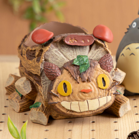 Décoration - Big Totoro & Catbus wagon Planter - My Neighbor Totoro