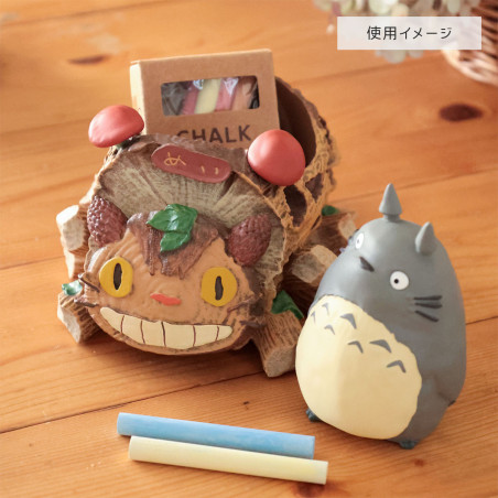 Décoration - Planter Totoro Gris & wagon Chatbus - Mon Voisin Totoro