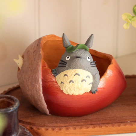 Décoration - Planter Totoro Gris & Gland - Mon Voisin Totoro