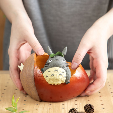 Décoration - Planter Totoro Gris & Gland - Mon Voisin Totoro