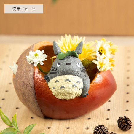 Décoration - Planter Totoro Gris & Gland - Mon Voisin Totoro